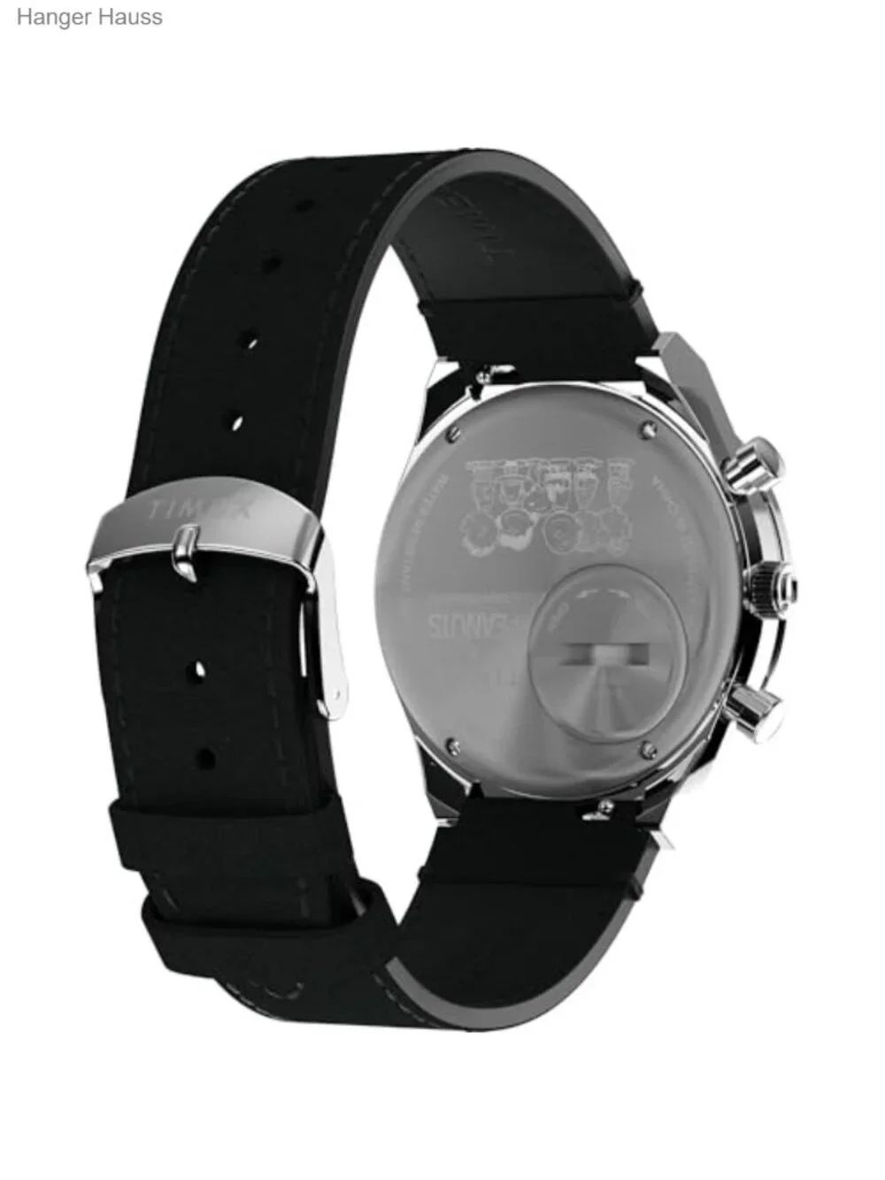 Timex Men's Q 40mm Stainless Steel Watch 50m WR